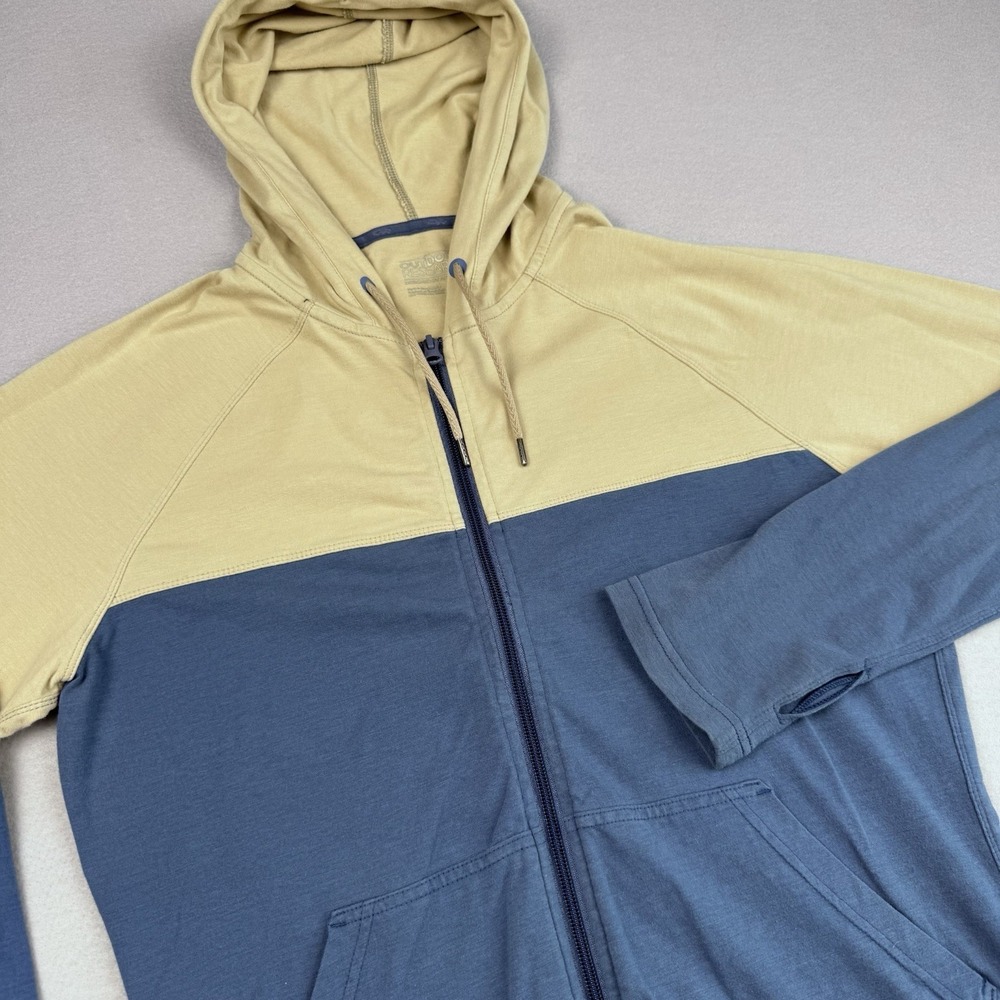 Outdoor Research Fifth Force Hoodie S Color Block Full-Zip Pocket Performance